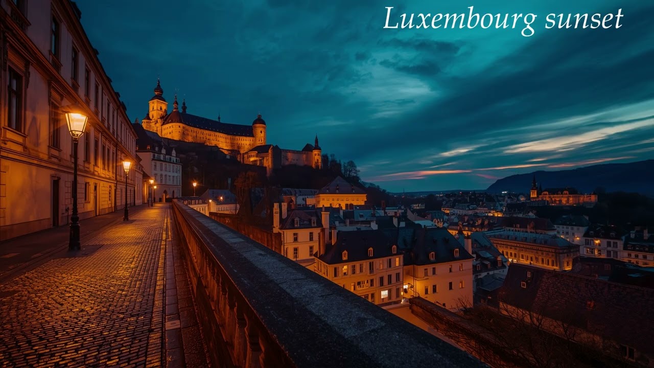 Luxembourg: Cozy, soft music for relax, study, work, and sleep #11