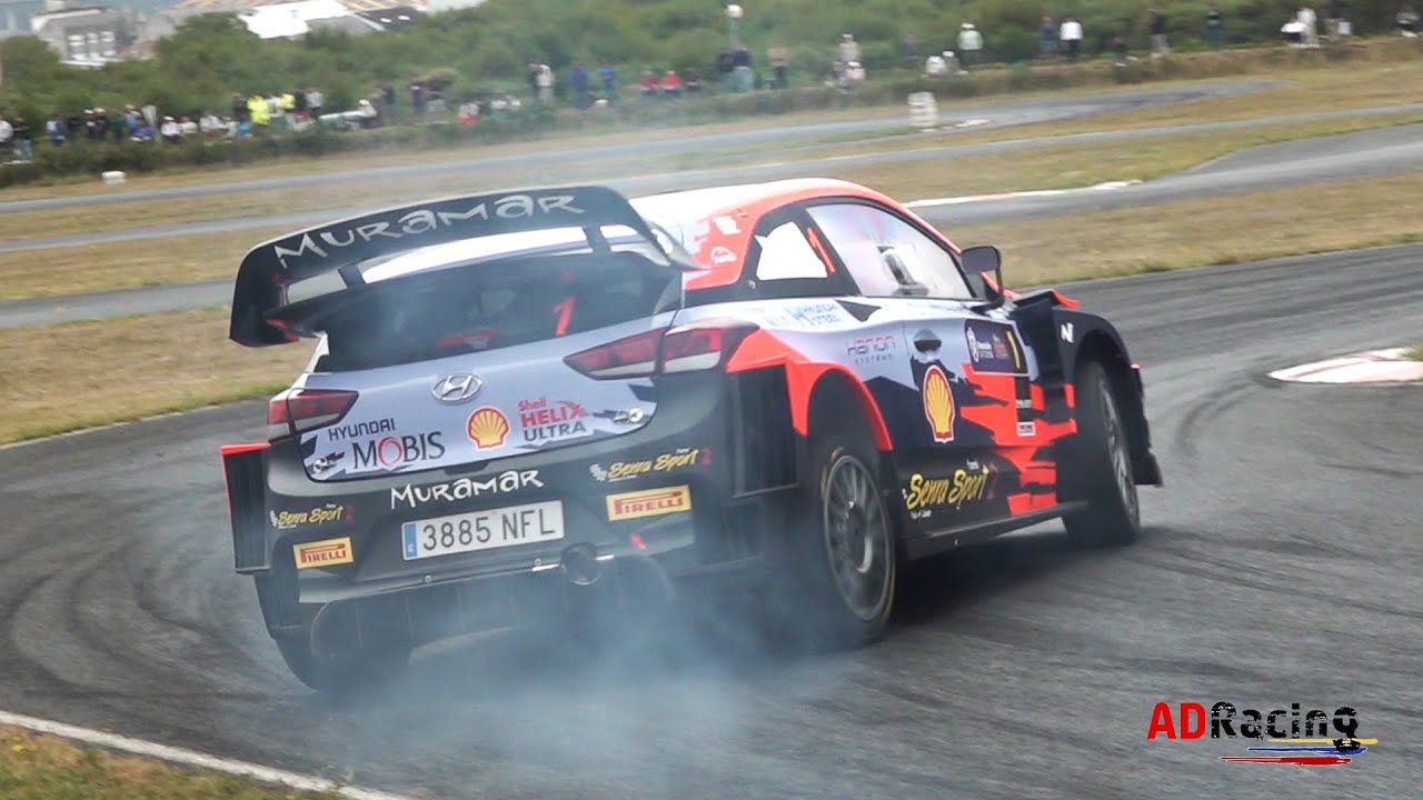 Rally Show Coruña 2025 | Circuito de As Pontes | ADRacing