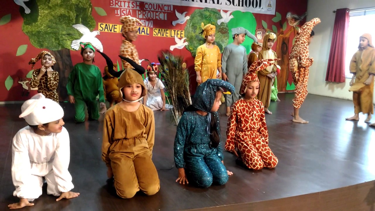 ISA Project -“Save Animal:Save Life” at Shri Ram Centennial School , Indore