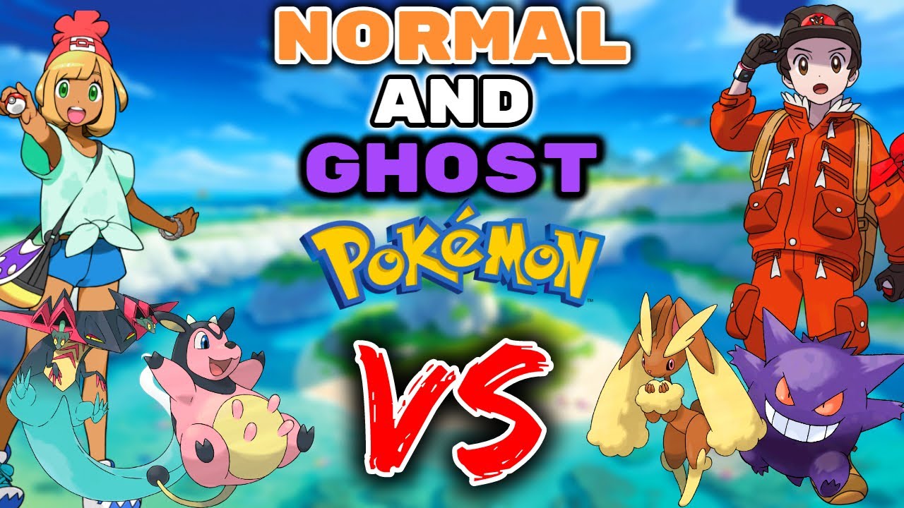 We Catch RANDOM Ghost And Normal Pokemon For DOUBLES BATTLES... THEN WE FIGHT!