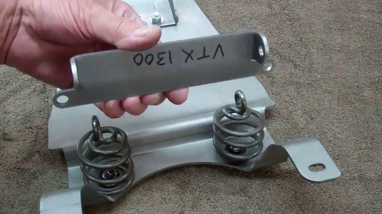 Install Seat On Bike VTX1300