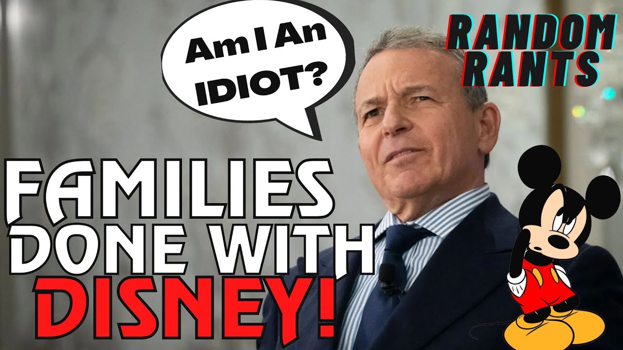 Random Rants: DISNEY In SHAMBLES! Identity Politics Has Cost Them Their CORE Audience&hellip;FAMILIES!