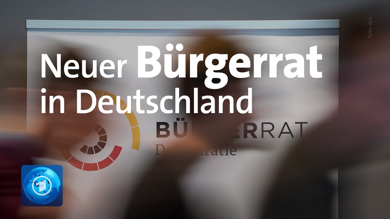 Neuer Bürgerrat erarbeitet Empfehlungen für den Bundestag