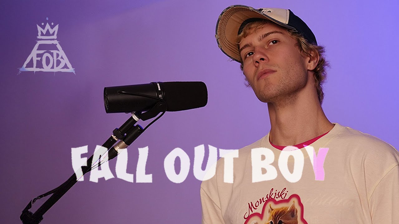 Taras Stanin - Dance Dance (Fall Out Boy cover)