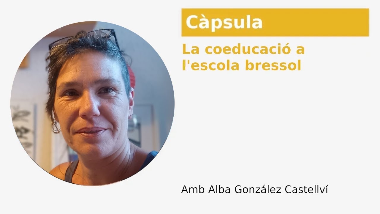 La coeducació a l'escola bressol
