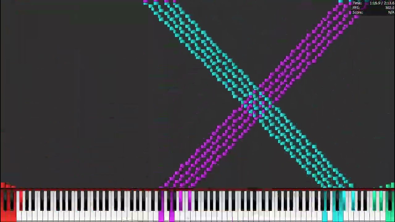 [Black MIDI] BPM=RT - 15.39 Million Notes! | Legit Run In PFA