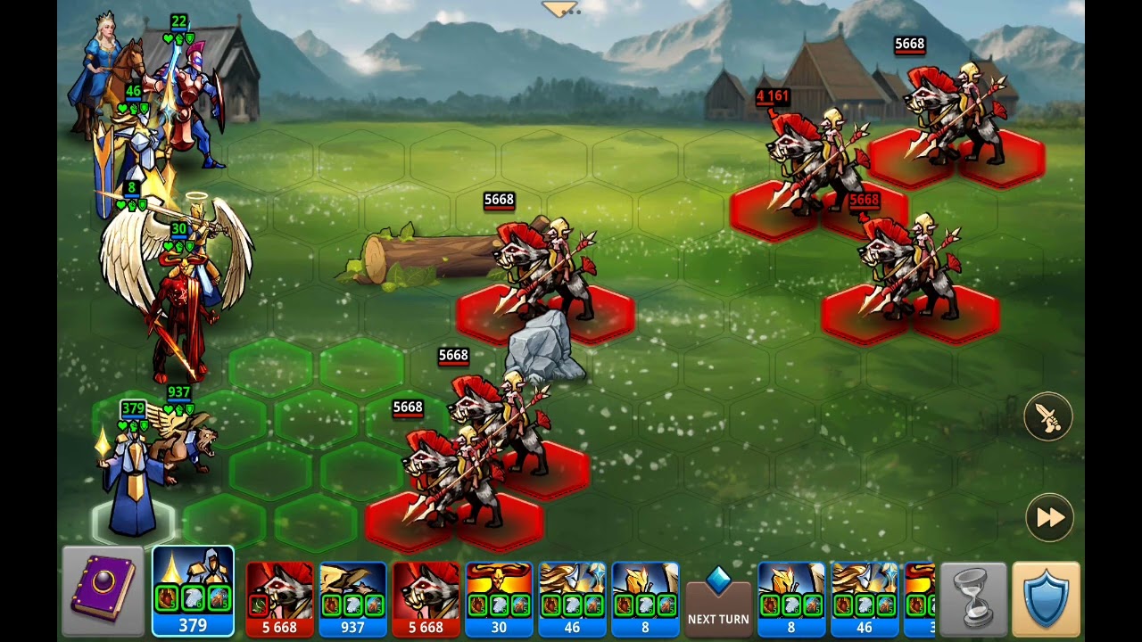 Magic war legends new adventure mode, defeat some enemies, destroyed on last battle