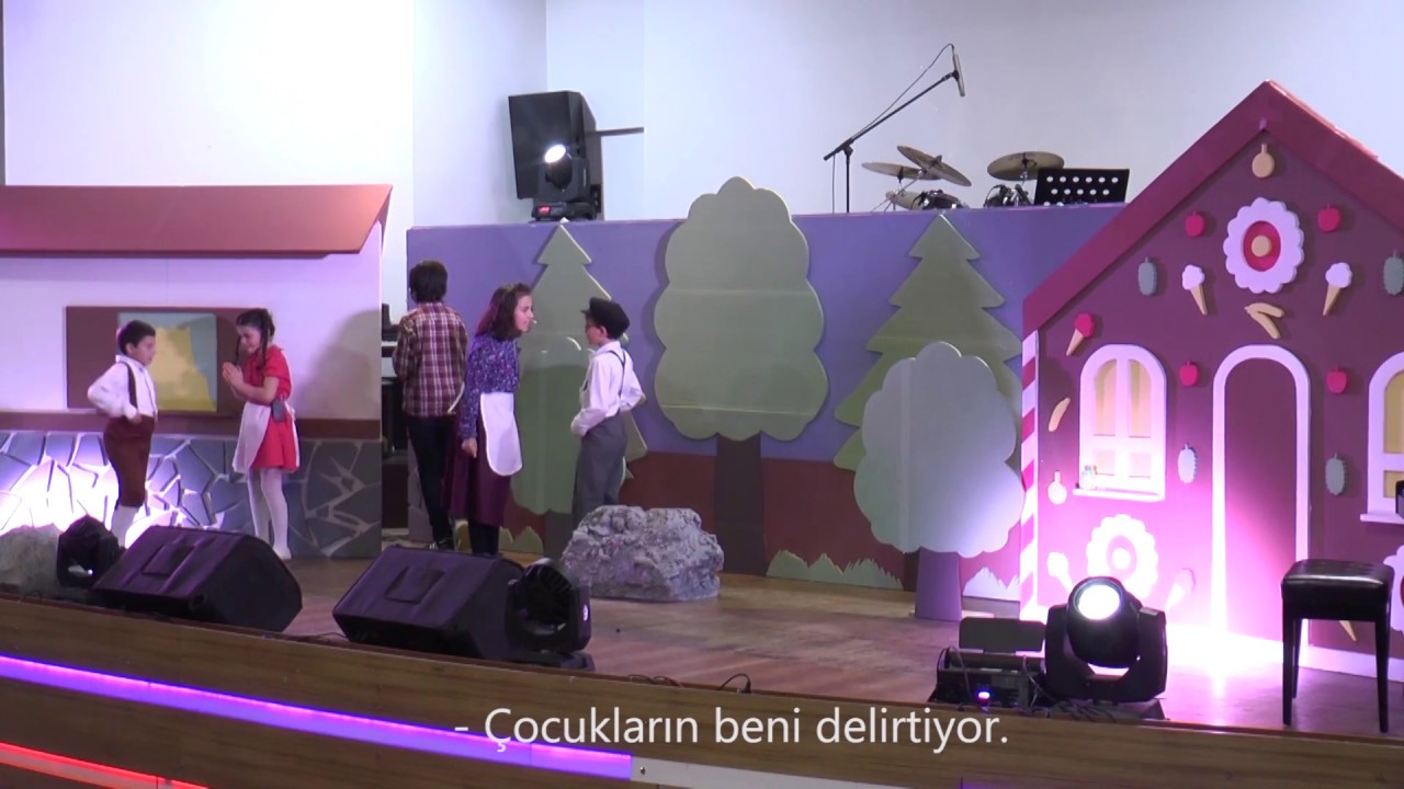Hansel and Gretel and the Creepy Woods by Cayeli Music School