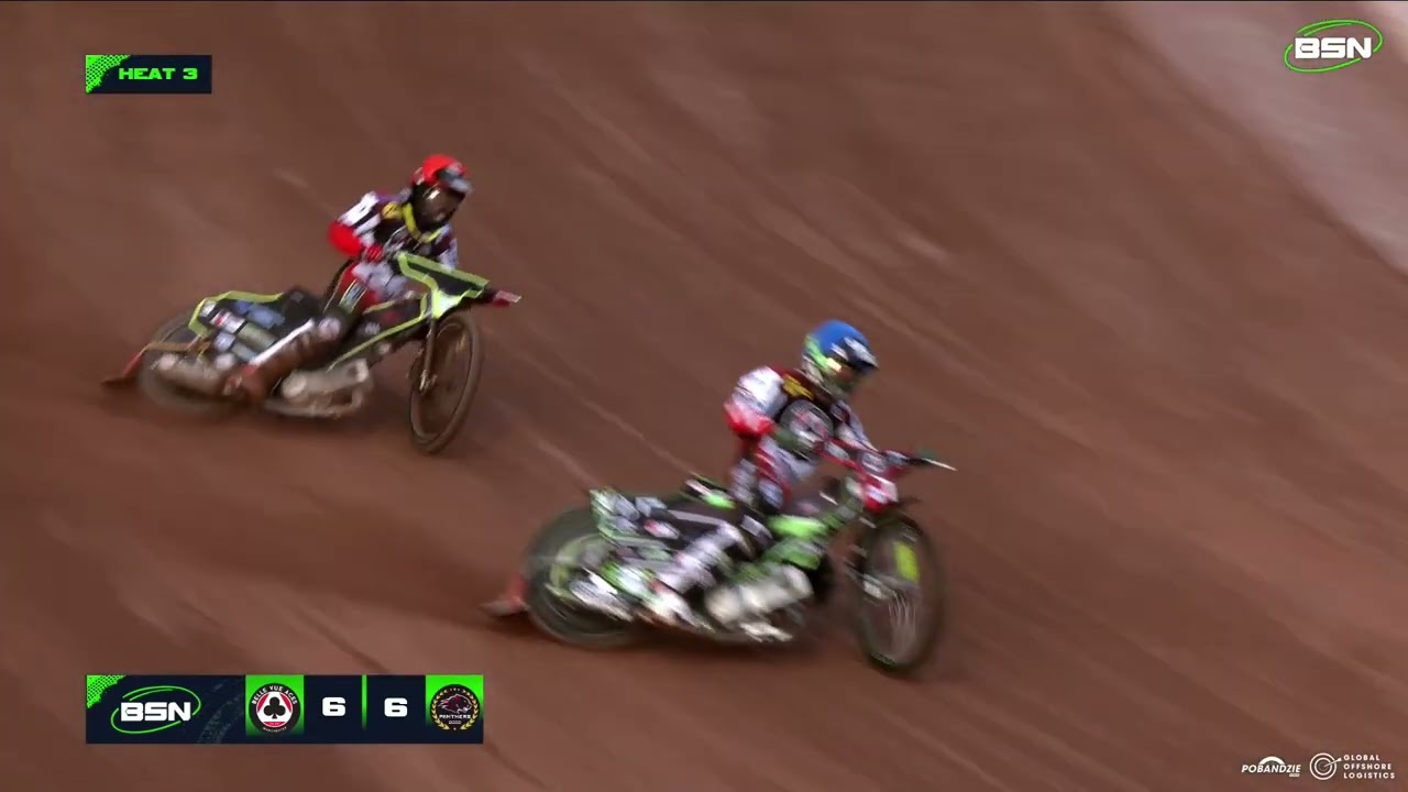 Belle Vue v Peterborough (Premiership), Heat 3 - 24.04.23
