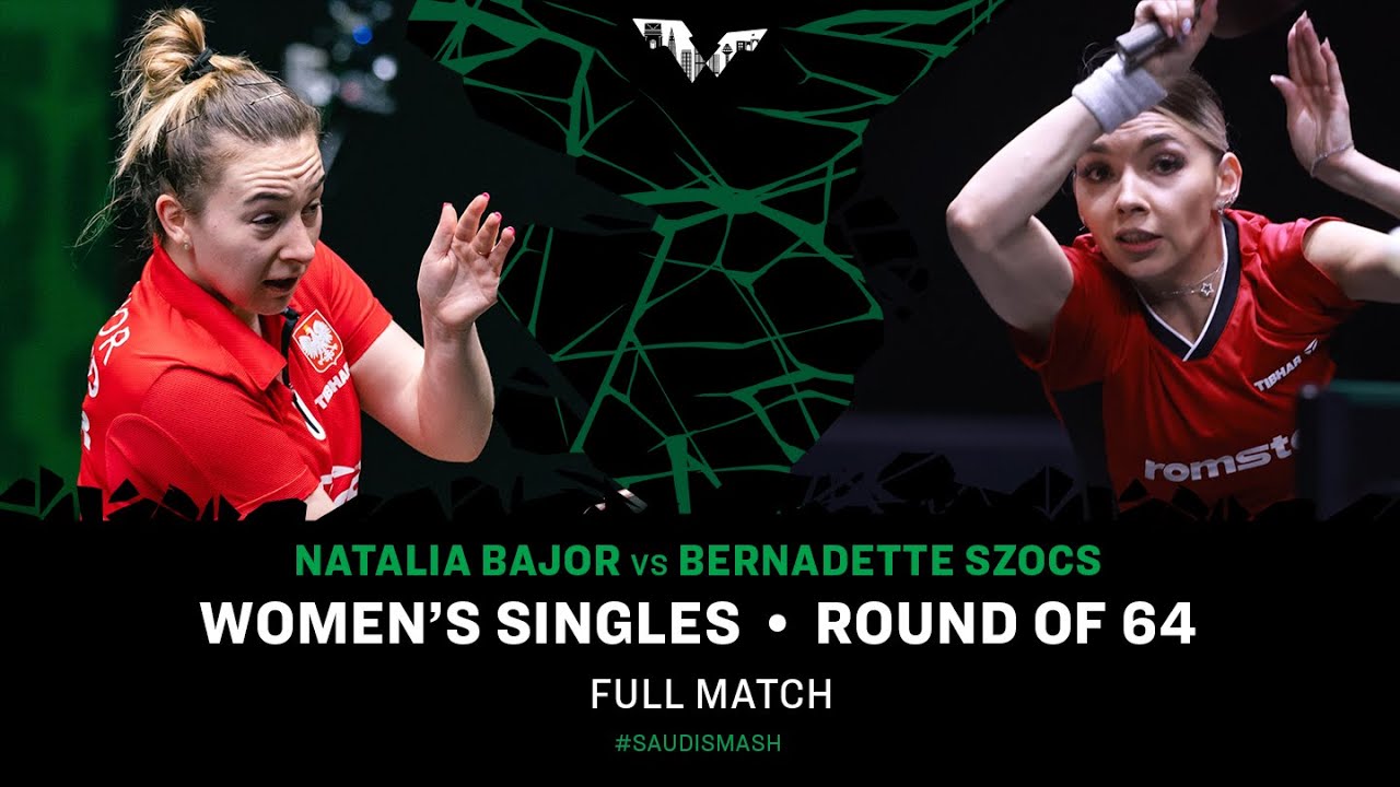 FULL MATCH | Natalia Bajor vs Bernadette Szocs | WS R64 | #SaudiSmash 2024