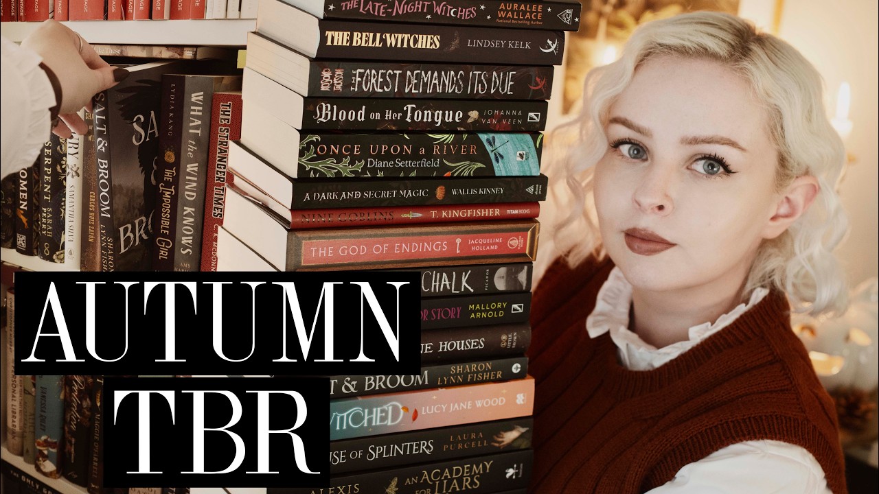 Let&rsquo;s Build a TBR For Autumn 🍁🕯️ | The Book Castle | 2026
