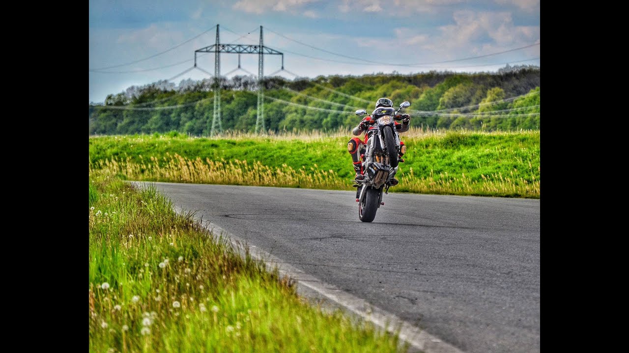 Jak po zadním -Návod  / How to Wheelie a Motorcycle / CZ / Část 1