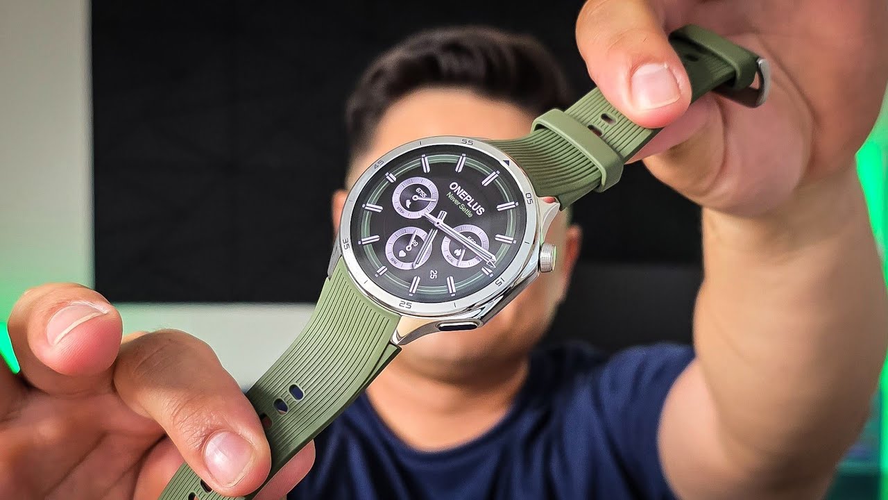 Обзор OnePlus Watch 3 — мой опыт