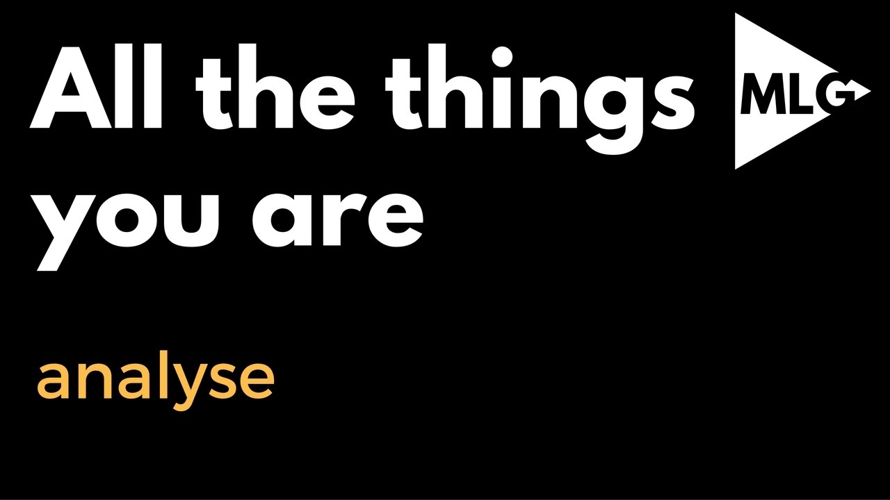 All the things you are - Analyse & conseils pour improviser