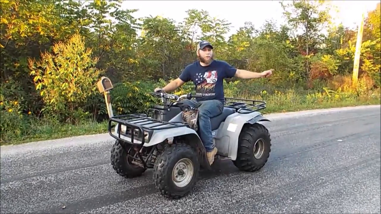 Lets overhaul/repair old ATV brakes!