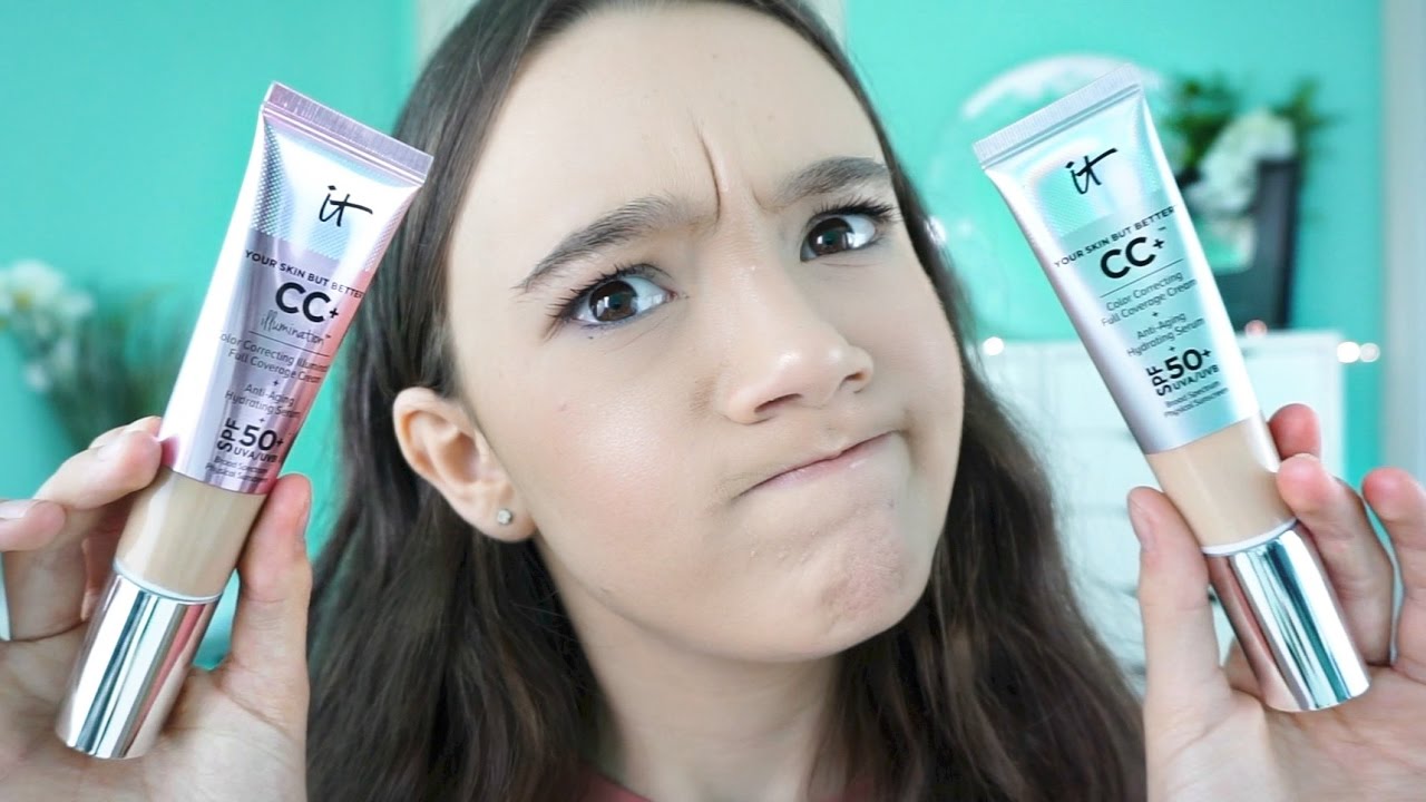 Is It Worth It?! CC vs CC + DUPE | IT Cosmetics | FionaFrills