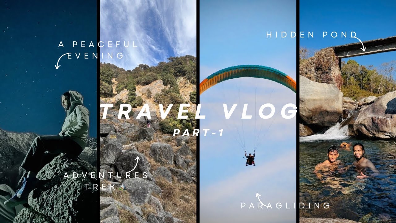 Pathankot to Himachal Pradesh | Travel Vlog Part 1 🏔️✨  Night travel | Adventure | Hidden pond 