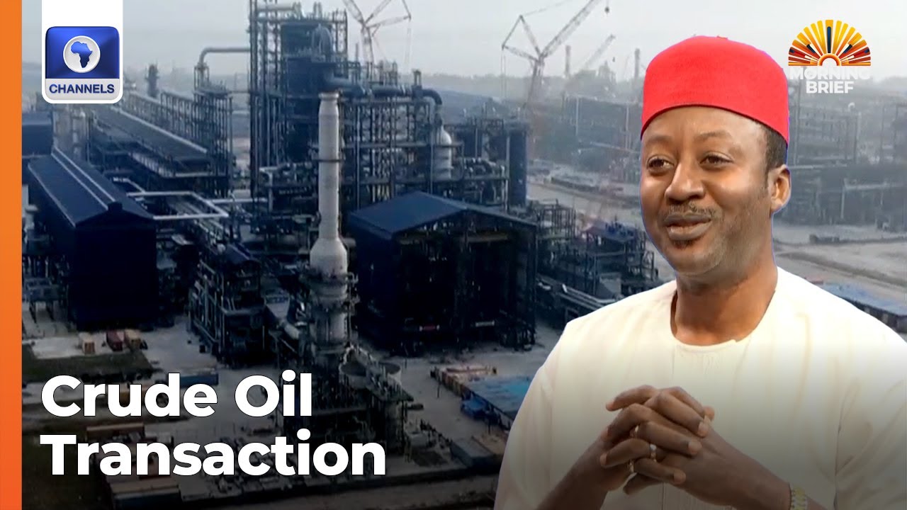 Crude Oil Transactions: Energy Expert Reviews Positives Of Refining Products Locally To The Economy