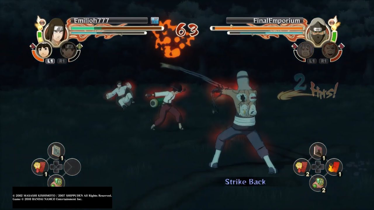 NEJI DENIES DEATH!! Naruto Storm 2 Ranked Matches