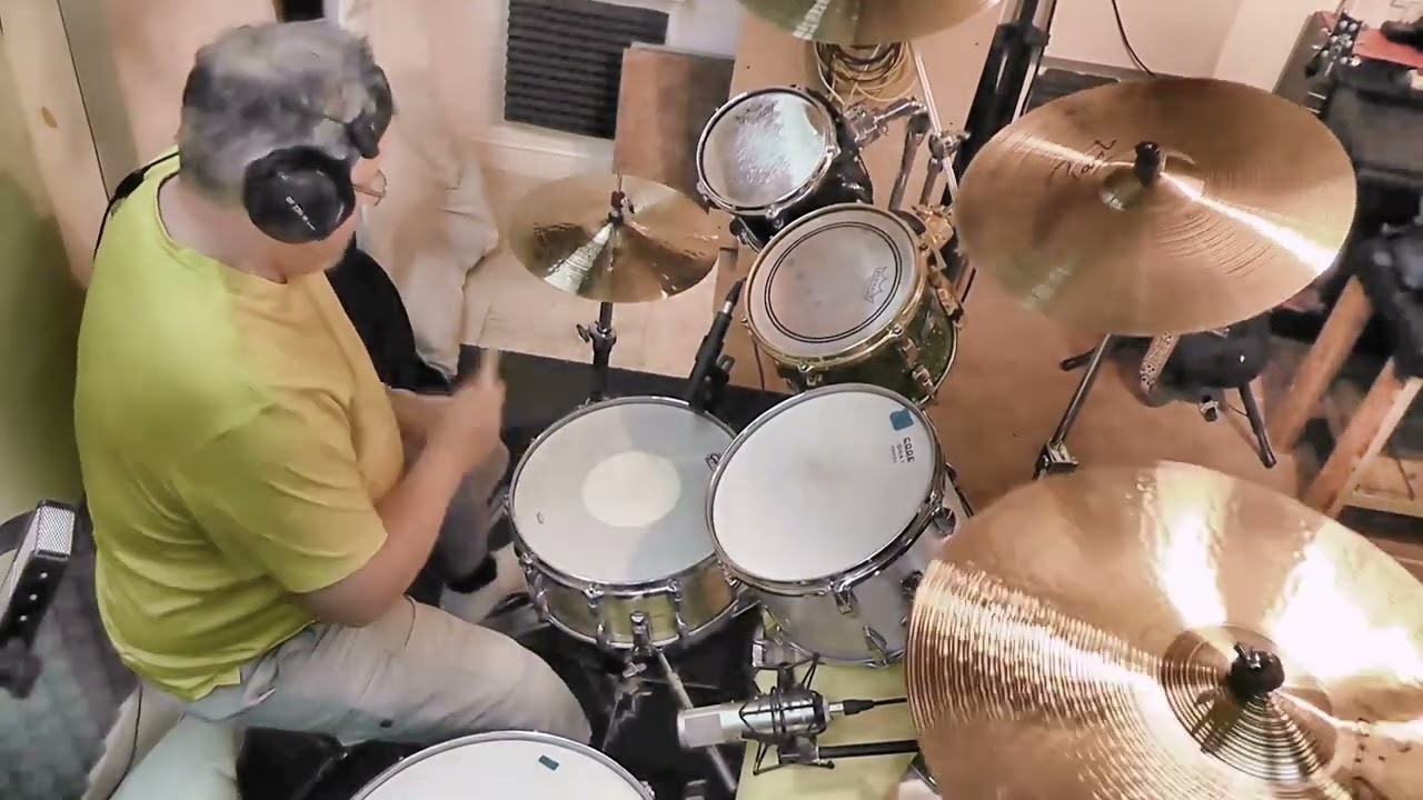 Tracking drums on the song Deception by the Restless Gentlemen