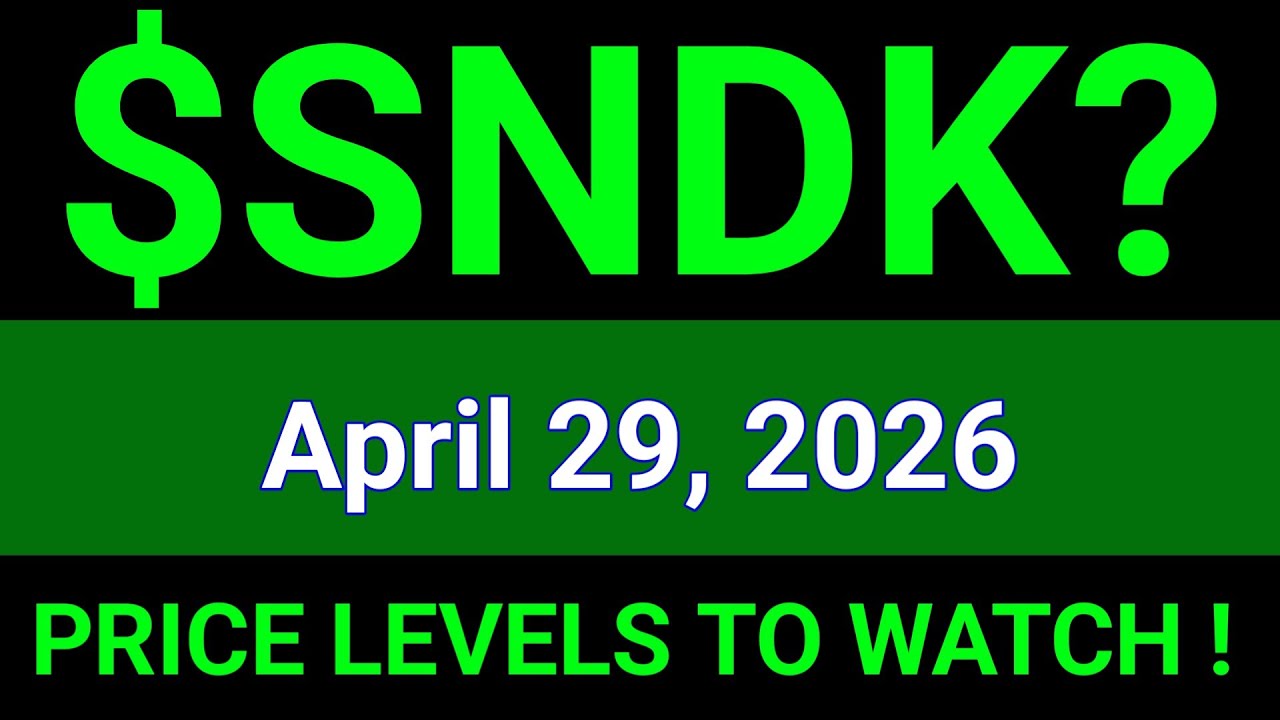 SNDK Stock (Sandisk corporation) SNDK Stock Analysis | April 29, 2026