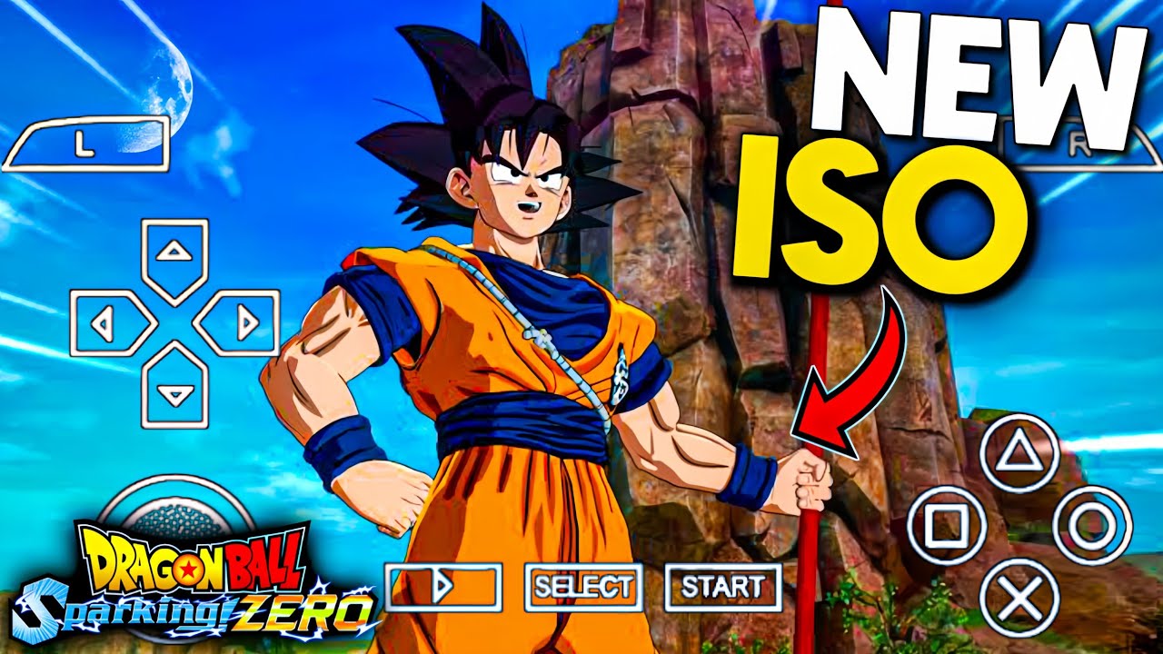 Download Dragon Ball Sparking Zero ppsspp android mediafire link
