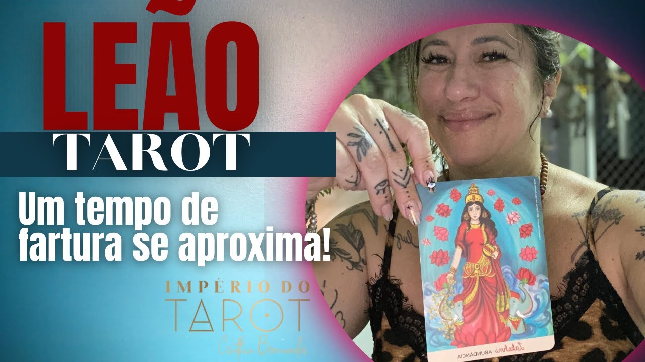LEÃO ♌️ MUITA SORTE NO SEU CAMINHO: SURPRESAS E FARTURA! 