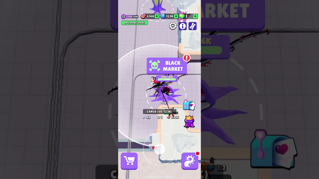 【Alien invasion:RPG Idle Space】【外星人入侵】BLACK MARKET-Upgrades to full star 黑市升級到滿星
