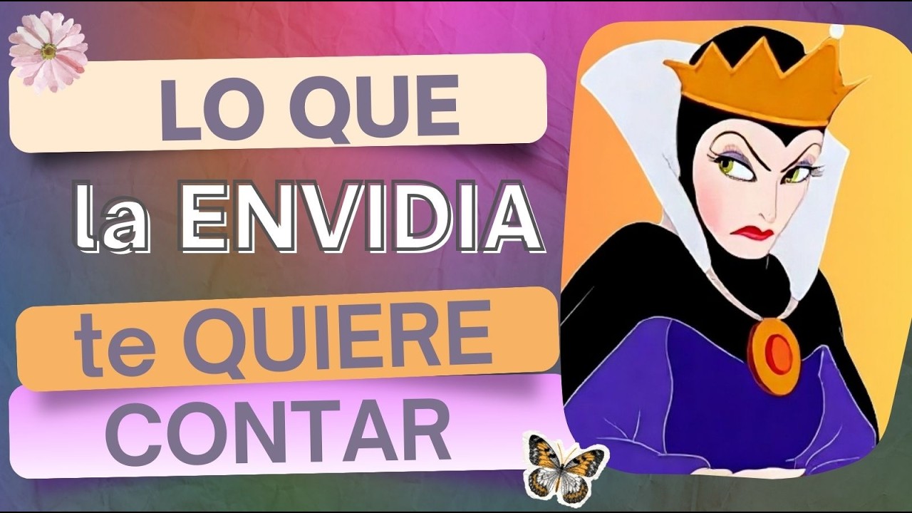La PSICOLOGÍA oculta de la ENVIDIA. Más allá de los prejuicios