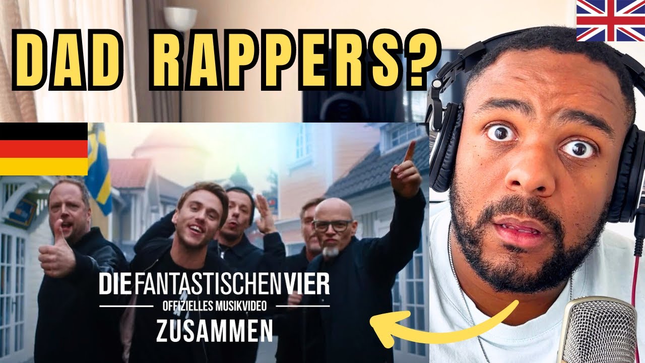 Brit Reacts to Die Fantastischen Vier - Zusammen feat. Clueso (Offizielles Musikvideo)