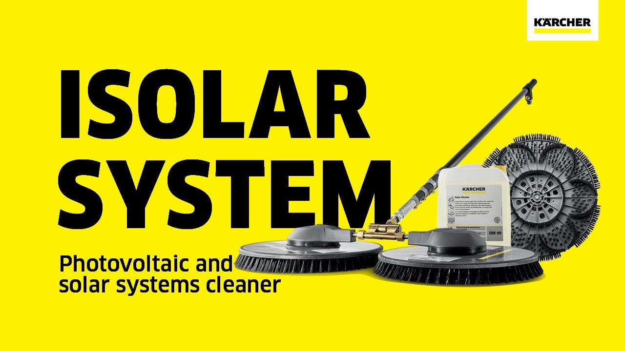 How to set up the K&auml;rcher iSolar System