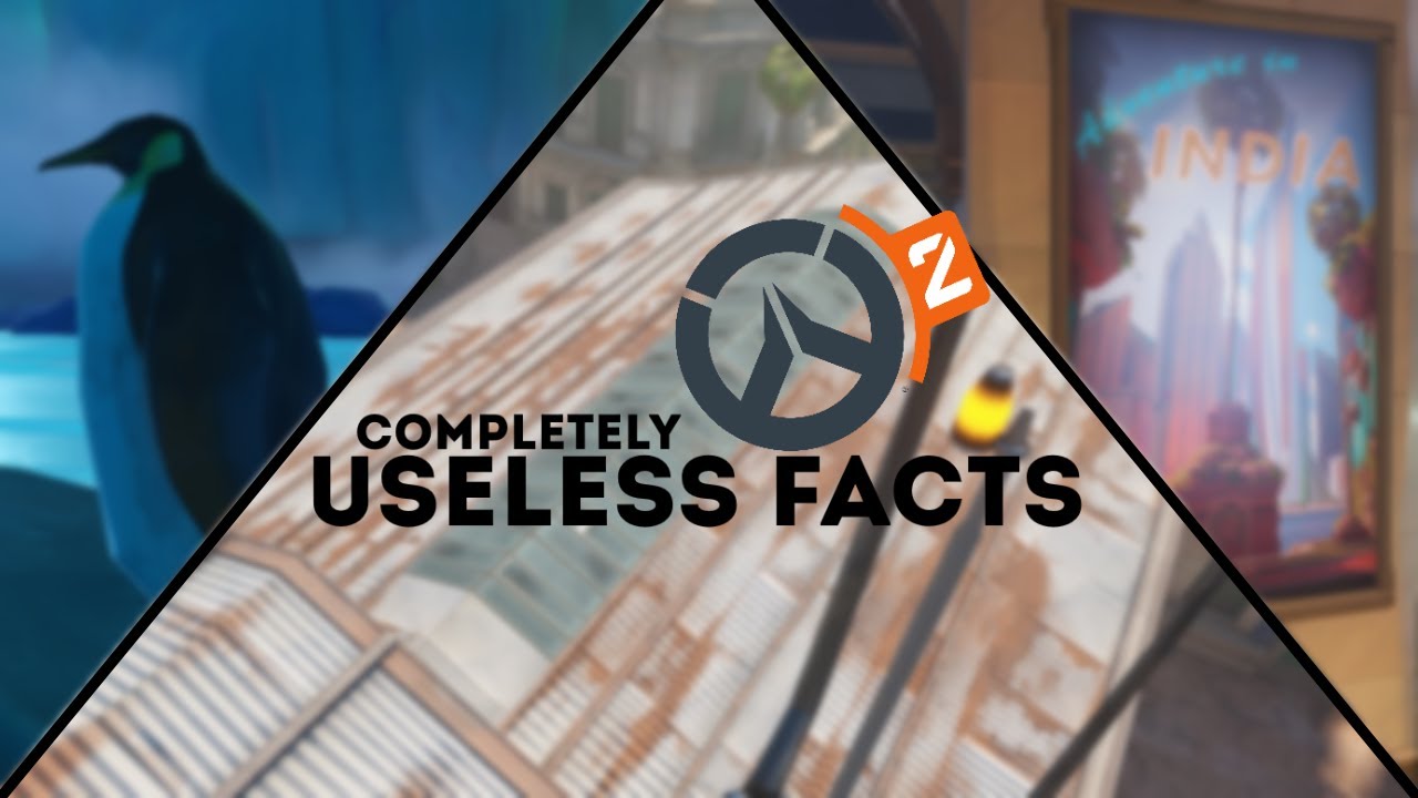 Overwatch 2 | 19 Completely Useless Map Facts