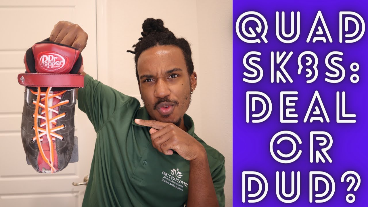 ROLLER SKATES REVIEW: DR.PEPPER SUREGRIP