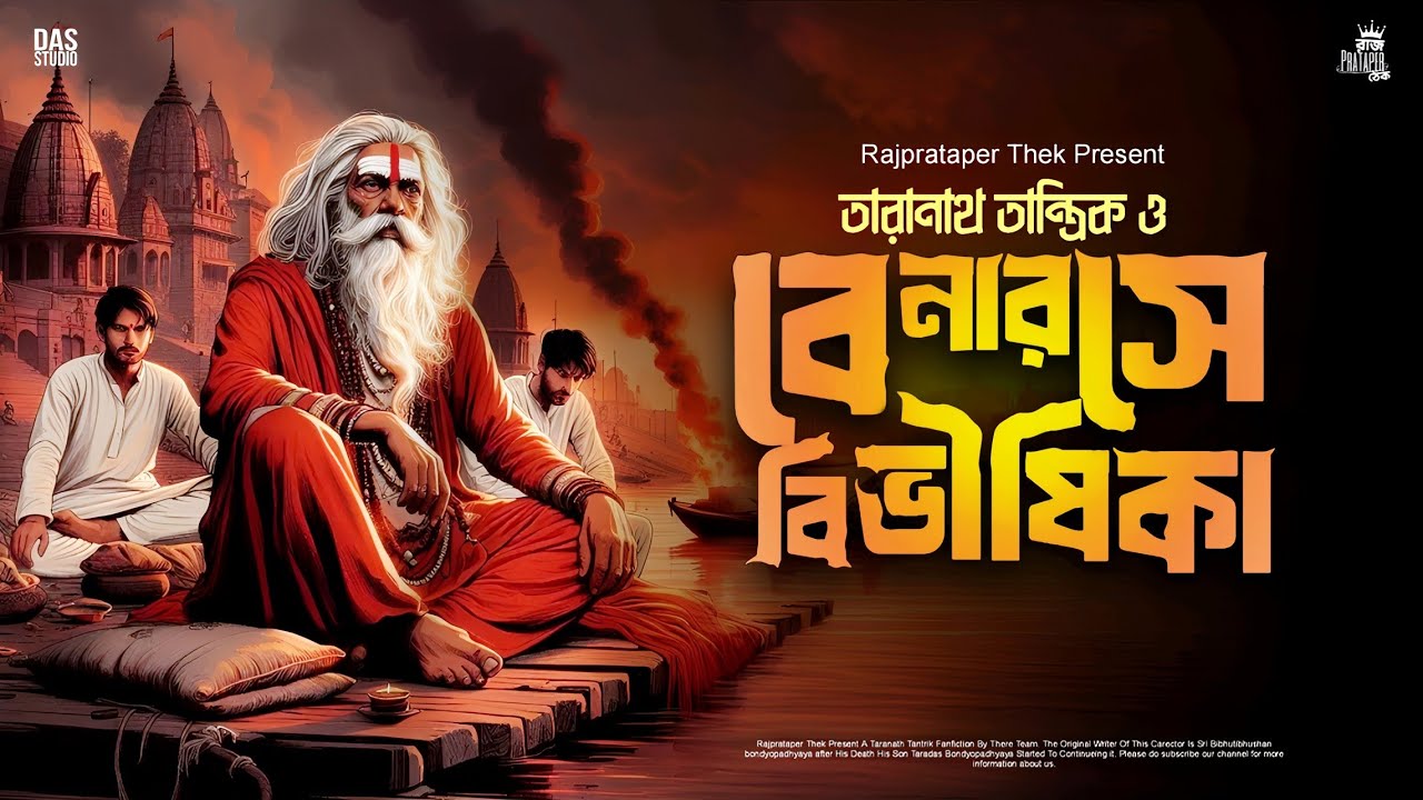 তারানাথ তান্ত্রিকের গল্প - বেনারসে বিভীষিকা | TARANATH TANTRIK | TARANATH TANTRIK GOLPO | #taranath 