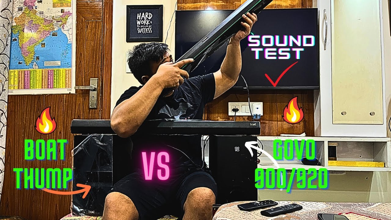 BoAt Aavante Bar Thump VS GOVO GOSURROUND 900/920  #soundtest #soundbar #review
