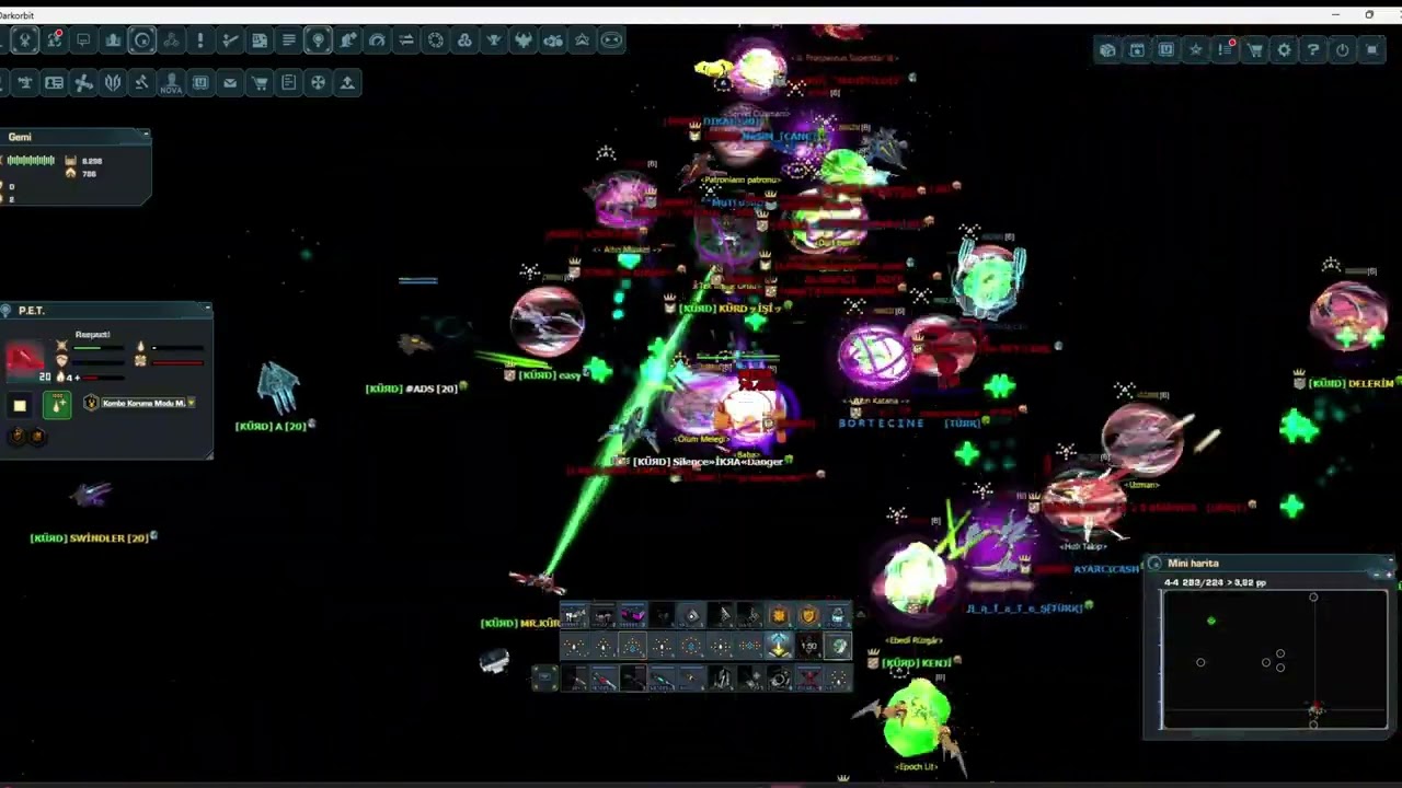DARKORBİT TR 4-6 //  EASY