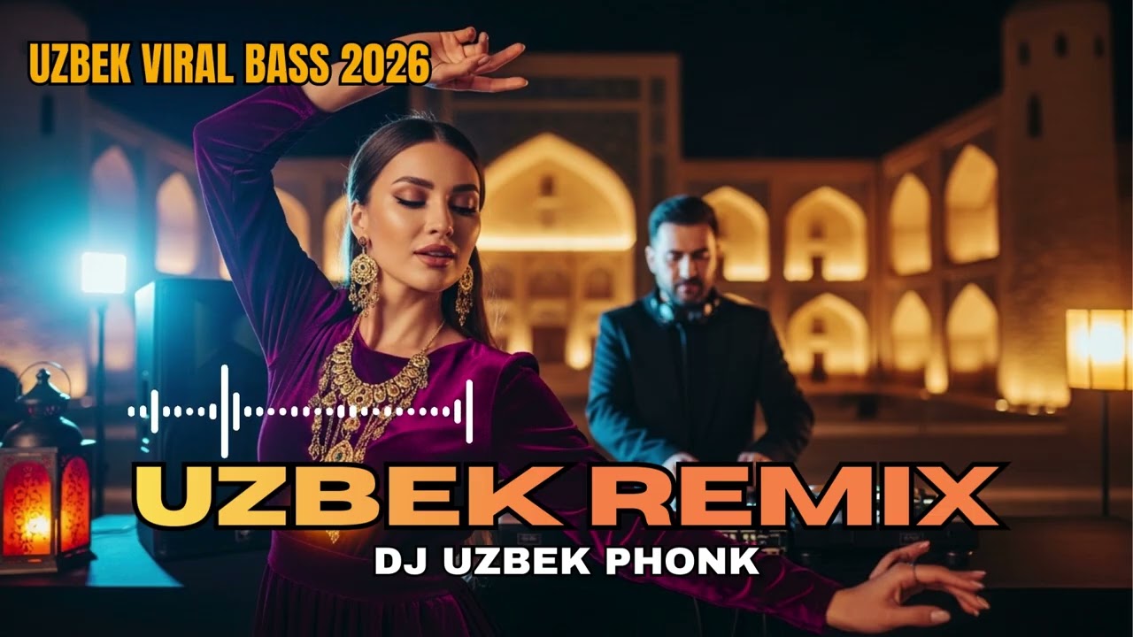 Uzbek Remix 2026 – Deep Night Chill Lounge Mix