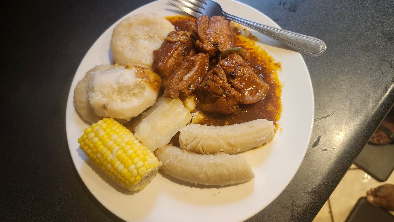 How to cook Pork Belly and Cassava Dumplings!! Love it.
