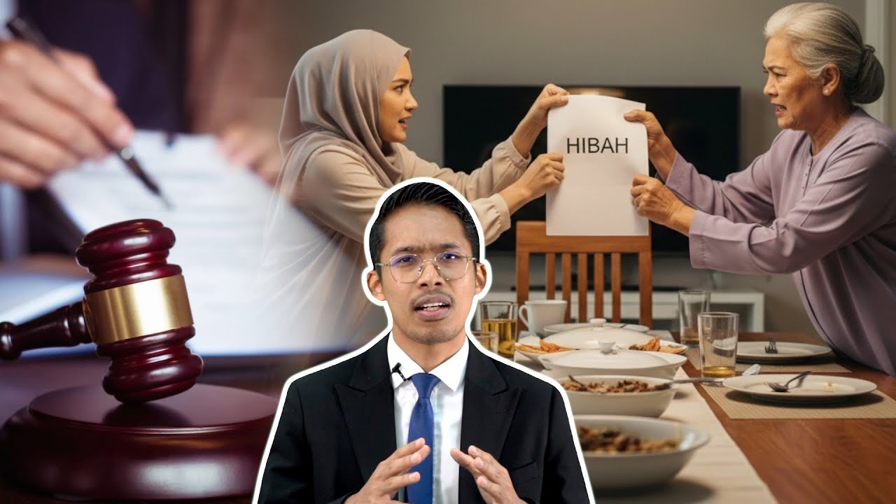 Hibah RM1 Juta Dicabar Keluarga Arwah