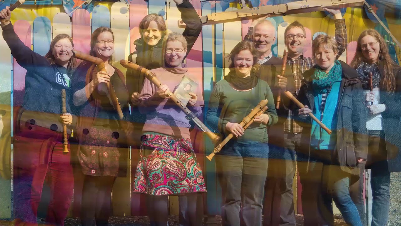 Klassik: Die beste Zeit im Jahr ist mein - Vulpius/Luther - Blockflötenensemble Windspiel