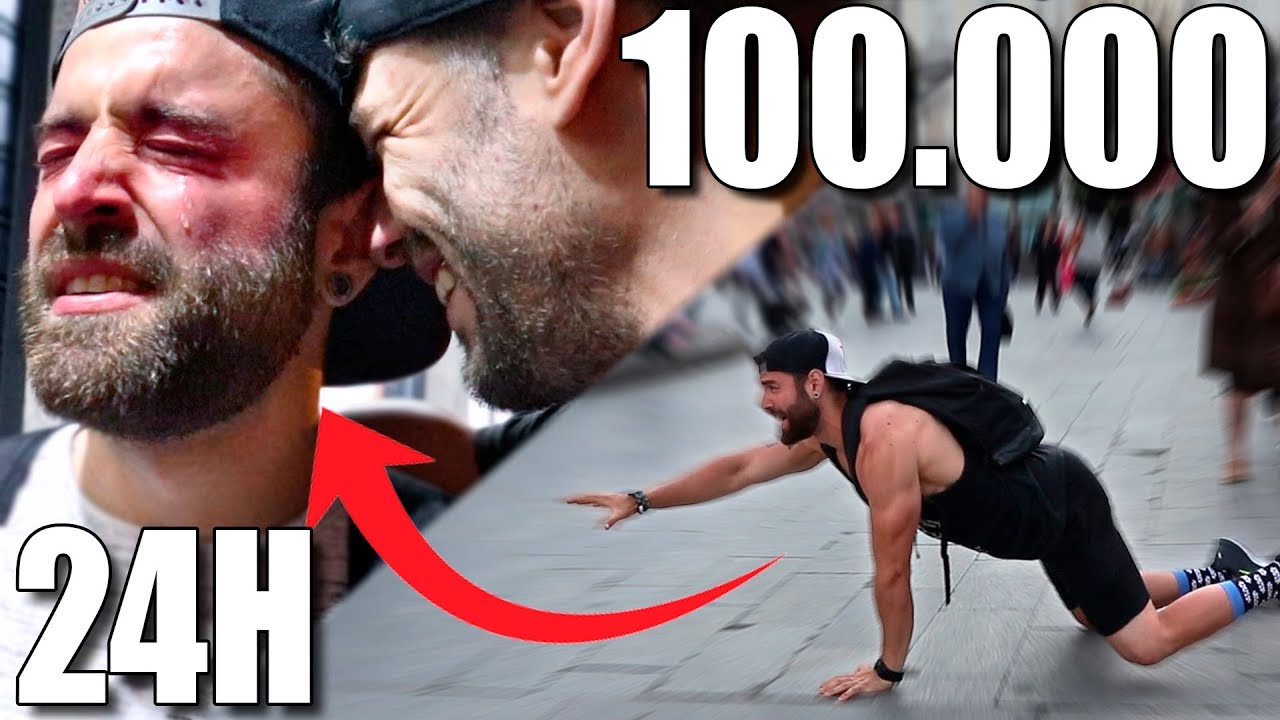 100.000 PASOS EN 24 HORAS | EL RETO MÁS DURO QUE JAMÁS HE HECHO