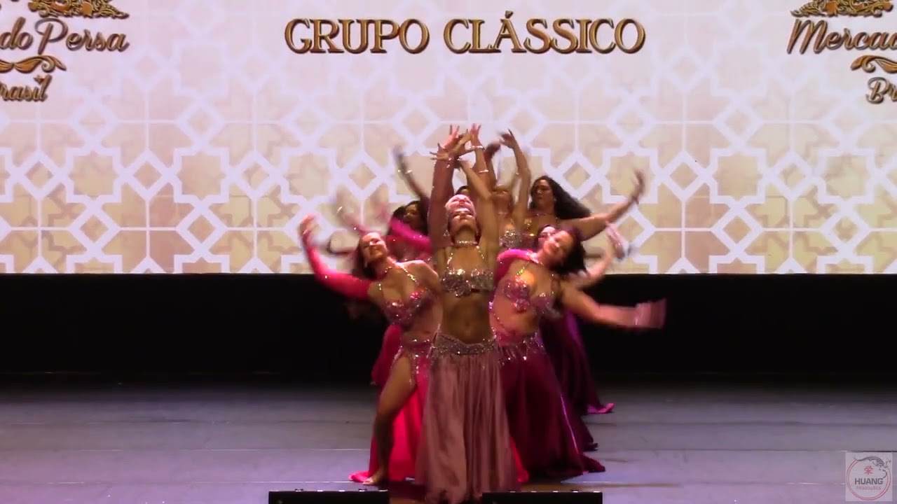 Grupo Oficial Camila Iara - 4º Lugar Grupo Clássico Mercado Persa 2024