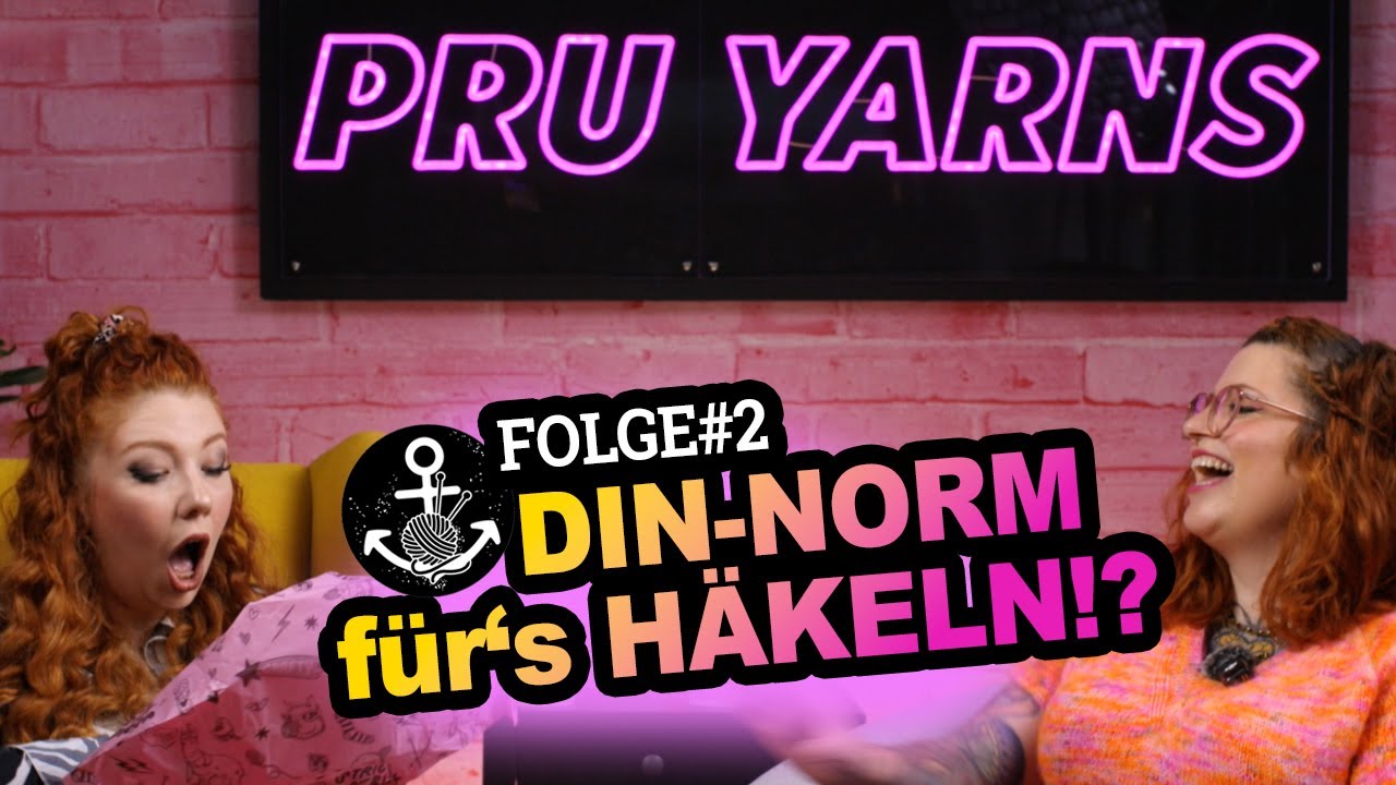 PRU YARNS / KNIT noch so'n PODCAST / FOLGE 2 #strickpodcast #häkelpodcast