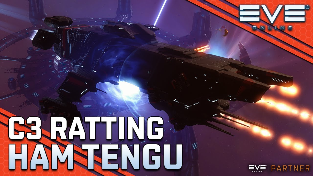 TENGU - C3 Wormhole Ratting за 160+ миллионов ISK в час!! || EVE Online