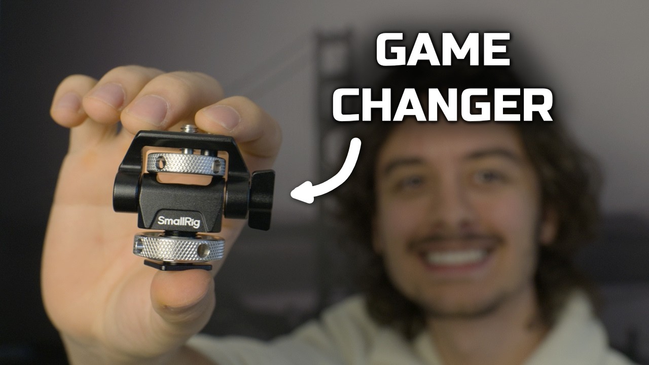 SmallRig Cold Shoe Adapter for Monitors Review (Swivel & Tilt)