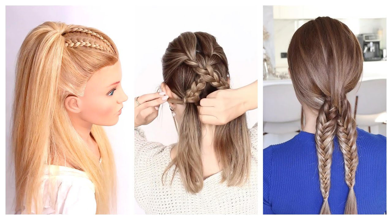 Fun hairstyles for you to try #hairstyles #hairtutorial