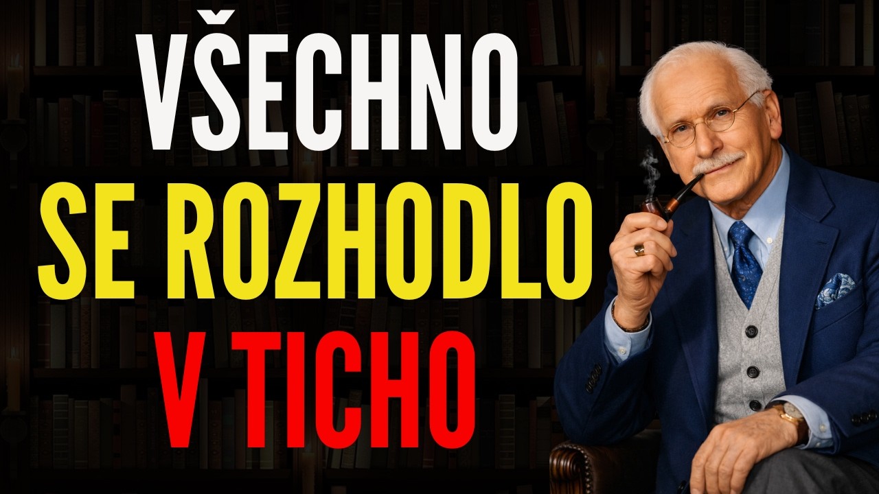 Tato Osoba Se Rozhodla V Tichosti… A Brzy To Uvidíš || Carl Jung