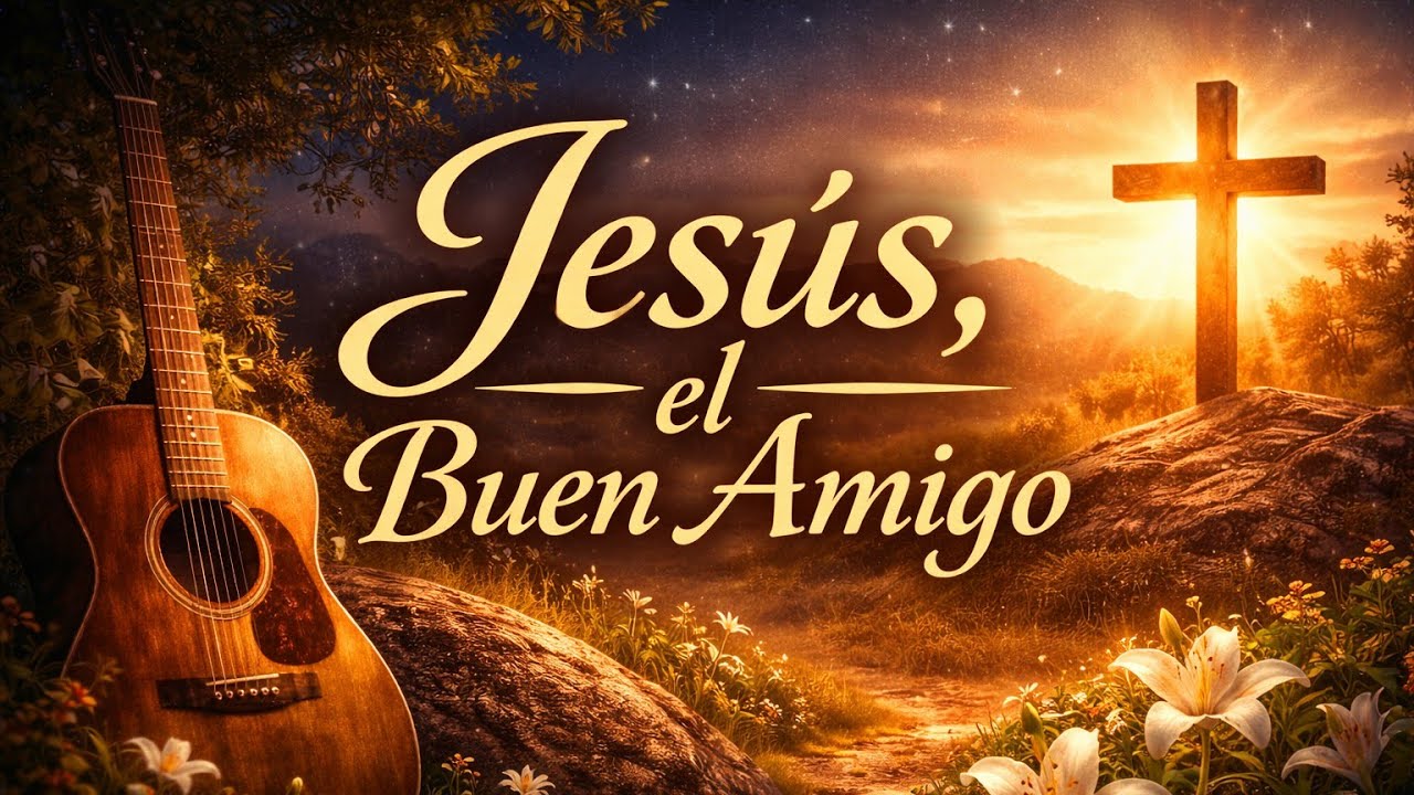 Jesús, el Buen Amigo | Himno Cristiano Tradicional | Harpa Cristã