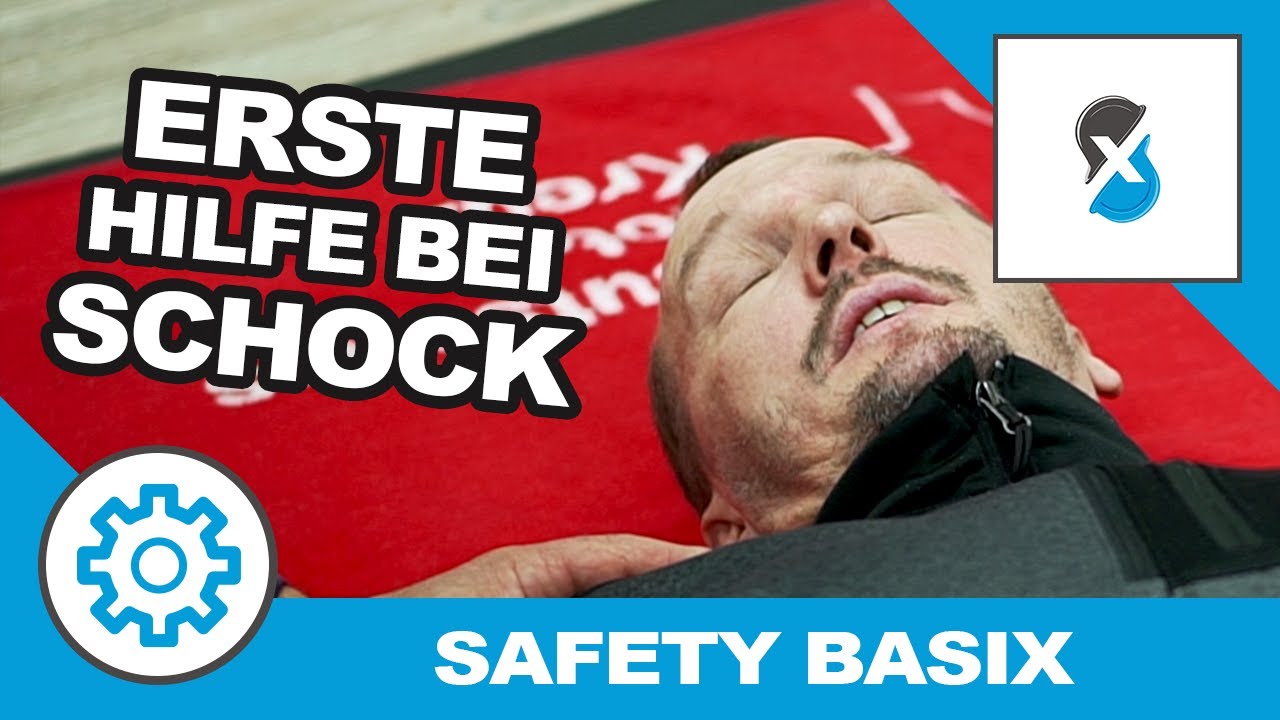 Erste Hilfe leisten bei Schock | Safety Basix