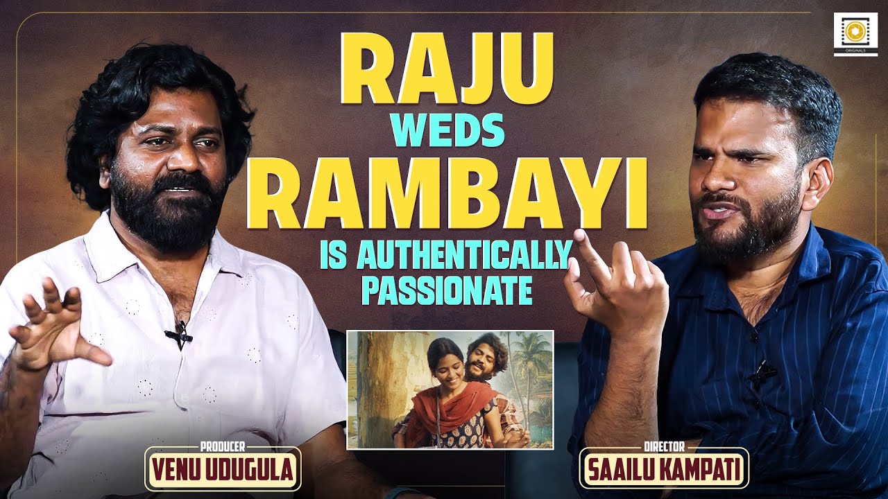 Venu Udugula & Saailu Kampati in Conversation with Dheeraj Babu | Raju Weds Rambayi | Filmy Focus